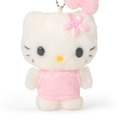 ▲新品特價 Sanrio 三麗鷗 Hello Kitty 絨毛玩偶吊飾 粉 (迷你小物系列)_1