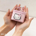Sanrio 三麗鷗 Hello Kitty 皮質絎縫飾品收納包附扣環 (迷你小物系列)_6