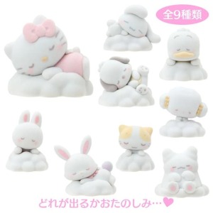 ▲新品特價 Sanrio 三麗鷗 植絨公仔 全套8入盲盒 (軟綿綿白雲)
