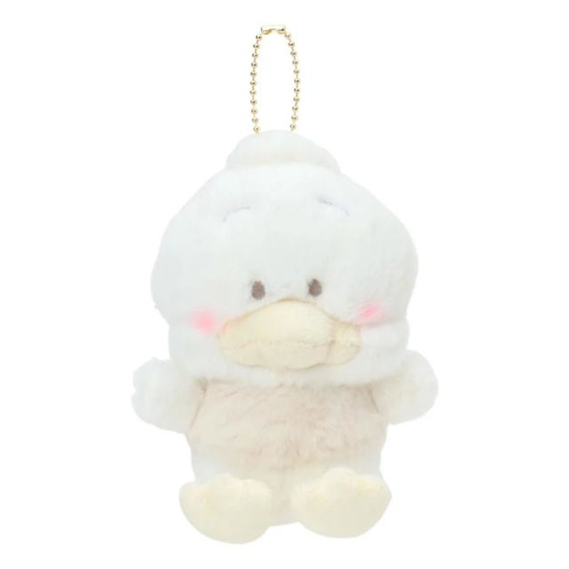 ▲新品特價 Sanrio 三麗鷗 貝克鴨 絨毛玩偶吊飾 (軟綿綿白雲)