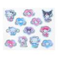▲新品特價 Sanrio 三麗鷗 造型貼紙組 24枚入 (心動星球調查員)_4