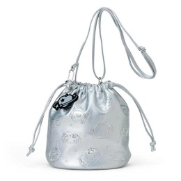 ▲新品特價 Sanrio 三麗鷗 皮質束口斜背包 (心動星球調查員)