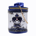 Sanrio 三麗鷗 酷洛米 PVC透明包附鏈 (生日皇冠)