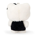 ▲新品特價 Sanrio 三麗鷗 Hello Kitty 絨毛玩偶吊飾 黑 (迷你小物系列)_2