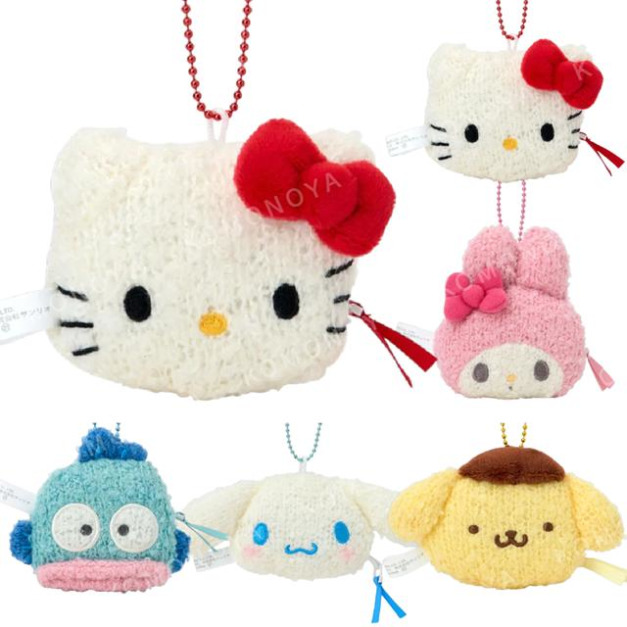 Sanrio 三麗鷗 造型捲尺吊飾 (手工藝俱樂部) Kitty 美樂蒂 大耳狗 布丁狗 漢頓