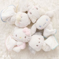 ▲新品特價 Sanrio 三麗鷗 貝克鴨 絨毛玩偶娃娃 (軟綿綿白雲)_3