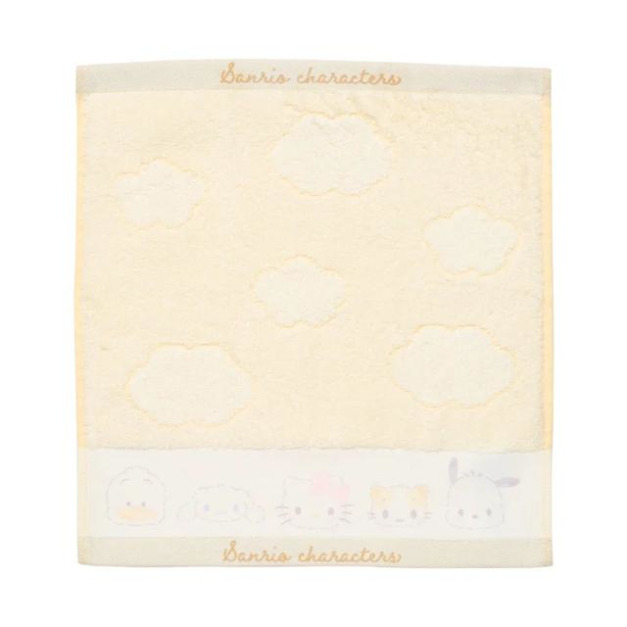 ▲新品特價 Sanrio 三麗鷗 棉質短毛巾 34x36cm (軟綿綿白雲)