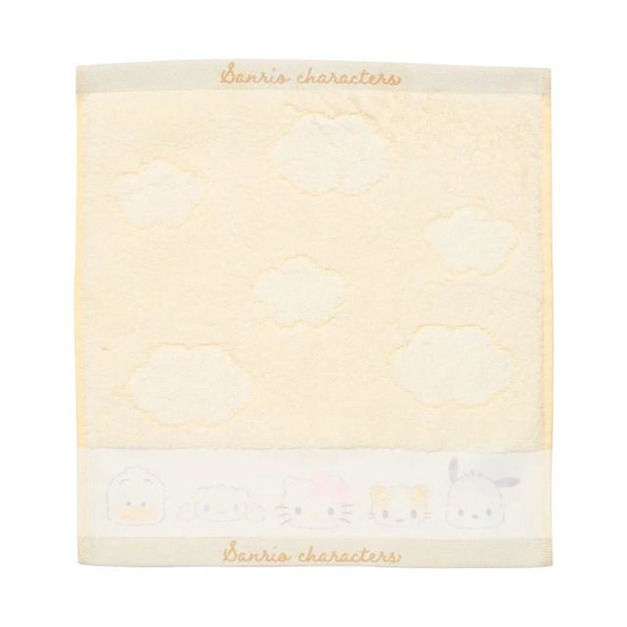 ▲新品特價 Sanrio 三麗鷗 棉質短毛巾 34x36cm (軟綿綿白雲)