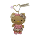 Sanrio 三麗鷗 Hello Kitty 絨毛玩偶吊飾 (豹紋款)_2