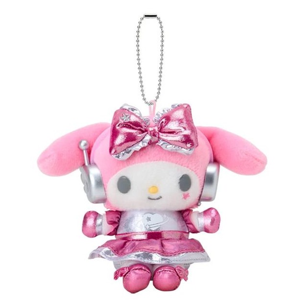 ▲新品特價 Sanrio 三麗鷗 美樂蒂 絨毛玩偶吊飾 (心動星球調查員)