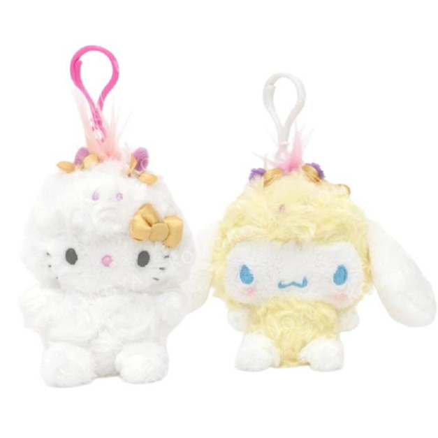 Sanrio 三麗鷗 絨毛玩偶吊飾 (馬年特輯) Kitty 大耳狗