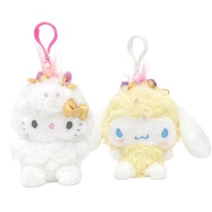 Sanrio 三麗鷗 絨毛玩偶吊飾 (馬年特輯) Kitty 大耳狗