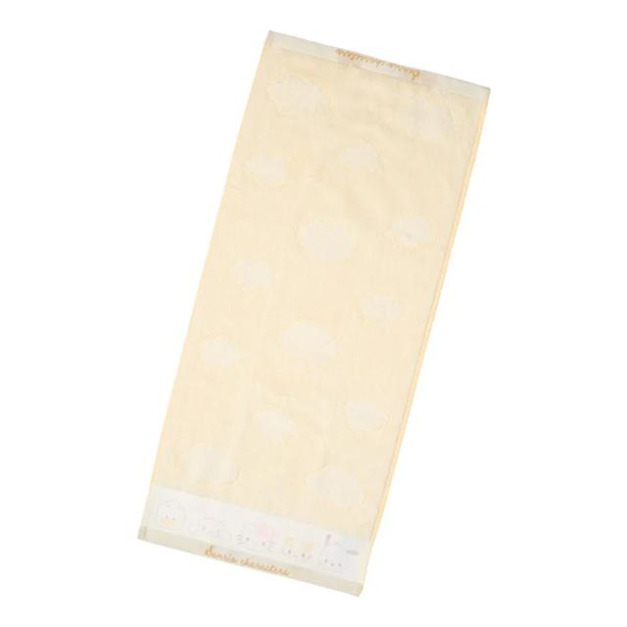 ▲新品特價 Sanrio 三麗鷗 棉質長毛巾 34x76cm (軟綿綿白雲)