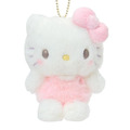 ▲新品特價 Sanrio 三麗鷗 Hello Kitty 絨毛玩偶吊飾 (軟綿綿白雲)_1