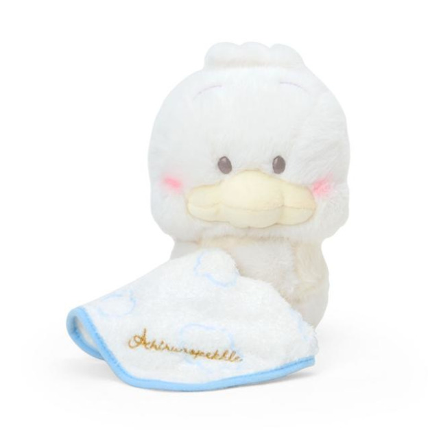 ▲新品特價 Sanrio 三麗鷗 貝克鴨 絨毛玩偶娃娃 (軟綿綿白雲)