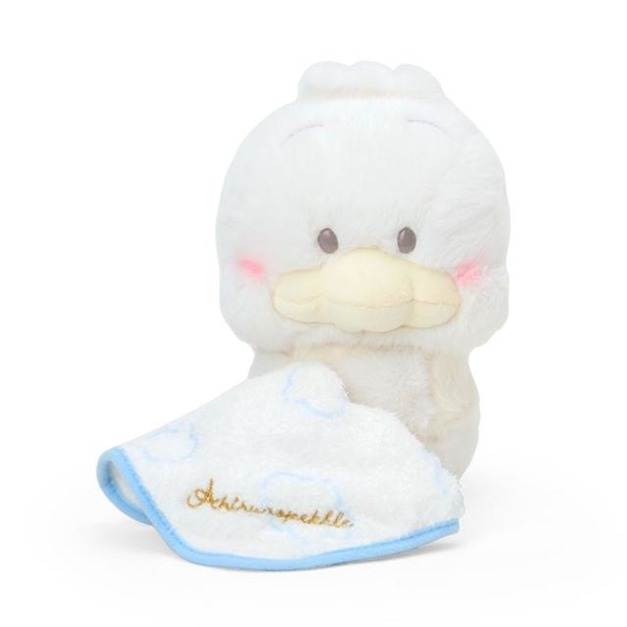 ▲新品特價 Sanrio 三麗鷗 貝克鴨 絨毛玩偶娃娃 (軟綿綿白雲)