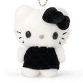▲新品特價 Sanrio 三麗鷗 Hello Kitty 絨毛玩偶吊飾 黑 (迷你小物系列)_1
