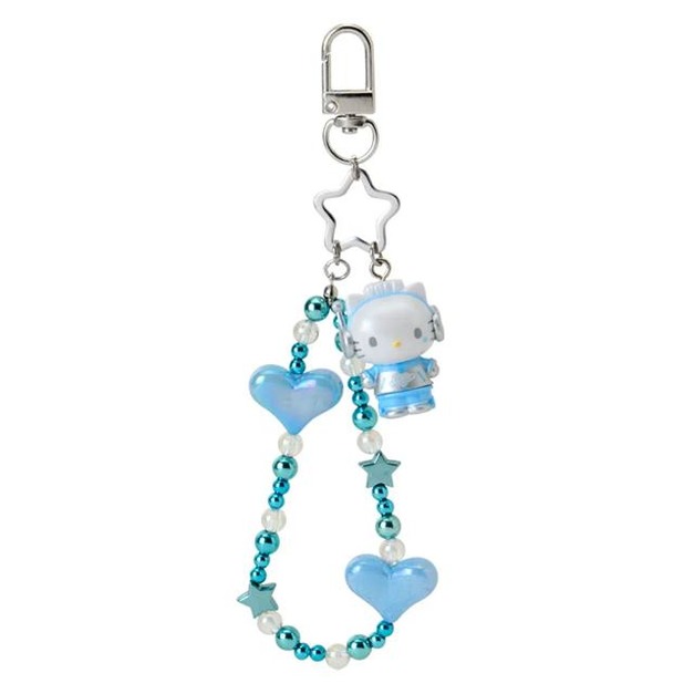 ▲新品特價 Sanrio 三麗鷗 Dear Daniel 造型串珠鑰匙圈  (心動星球調查員)