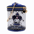 Sanrio 三麗鷗 酷洛米 PVC透明包附鏈 (生日皇冠)_1