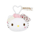 Sanrio 三麗鷗 Hello Kitty 絨毛造型零錢包吊飾 (豹紋款)_1