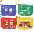 Sanrio 三麗鷗 皮質拉鍊零錢包吊飾 (復古系列) Kitty 大眼蛙 patty jimmy