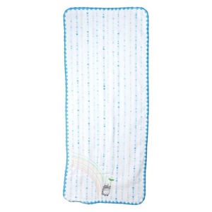 宮崎駿 龍貓 棉質長毛巾 34x80cm (藍白線條款)