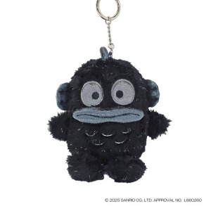 Sanrio 三麗鷗 人魚漢頓 絨毛玩偶吊飾 (黑款)