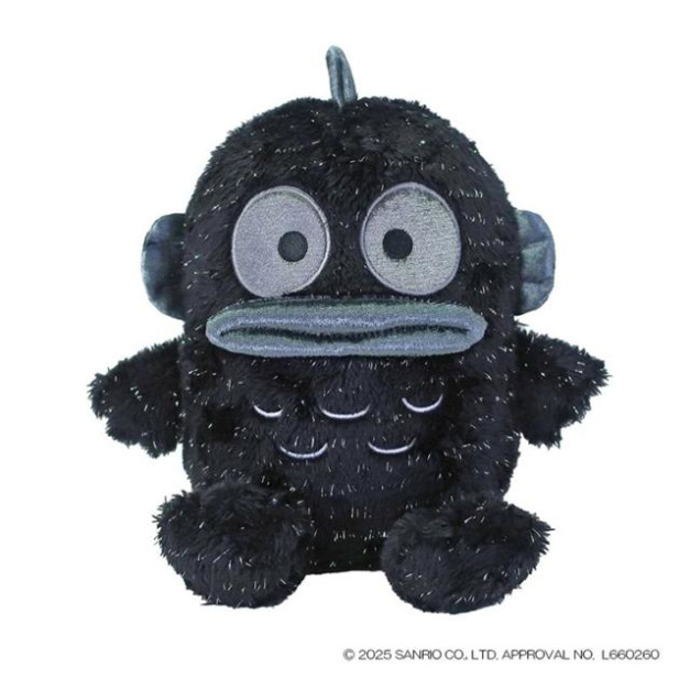 Sanrio 三麗鷗 人魚漢頓 絨毛玩偶娃娃 (黑款)