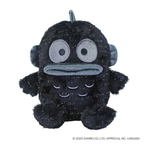 Sanrio 三麗鷗 人魚漢頓 絨毛玩偶娃娃 (黑款)