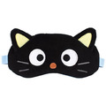 Sanrio 三麗鷗 巧克貓 絨毛造型眼罩 (大臉款)