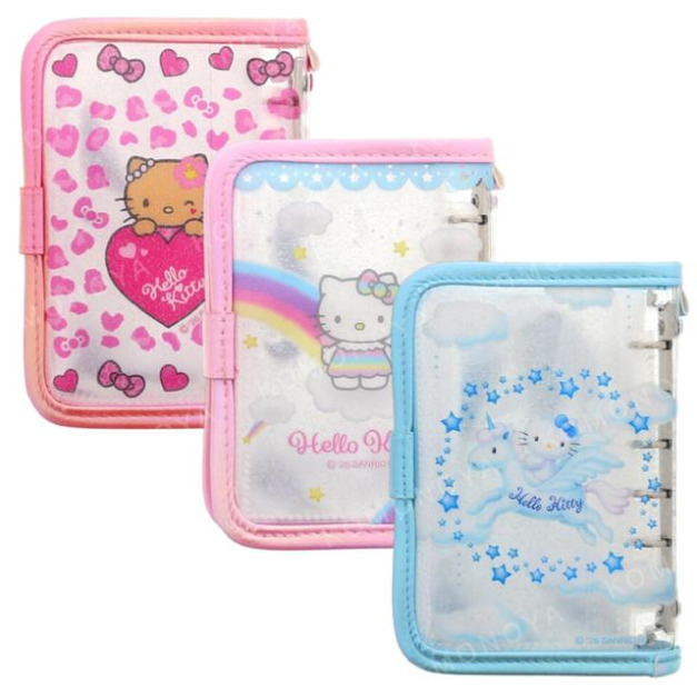 Sanrio 三麗鷗 Hello Kitty 六孔夾活頁手帳本 (fantasy)