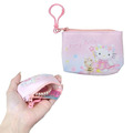 Sanrio 三麗鷗 Hello Kitty 皮質拉鍊零錢包吊飾 (fantasy)_1