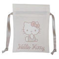 Sanrio 三麗鷗 Hello Kitty 尼龍束口袋 (坐姿款)_3