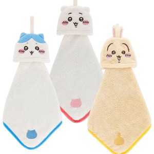 Chiikawa 吉伊卡哇 可掛式擦手巾 (大頭款) 吉伊 小八 烏薩奇