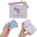 Sanrio 三麗鷗 米飛兔 拉拉熊 皮質伸縮票卡包_2