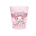 Sanrio 三麗鷗 無把壓克力水杯 (格紋緞帶款) Kitty 美樂蒂 酷洛米_2