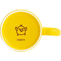 San-X 拉拉熊 陶瓷馬克杯 (黃側躺款)_2