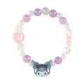 Sanrio 三麗鷗 兒童造型串珠手鍊 (大臉款) Kitty 美樂蒂 大耳狗 酷洛米_3