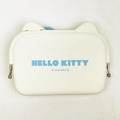 Sanrio 三麗鷗 Hello Kitty 矽膠扣型零錢包 p+g design mimi DO-MO (大臉款）_4