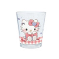 Sanrio 三麗鷗 無把壓克力水杯 (格紋緞帶款) Kitty 美樂蒂 酷洛米_1
