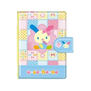Sanrio 三麗鷗 花小兔 六孔夾活頁手帳本 (貼布風格)