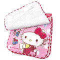 Sanrio 三麗鷗 純棉方巾3入組 16x16cm (家事款)_1