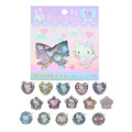 Sanrio 三麗鷗 Hello kitty水晶貼紙組 15枚入 (fantasy)_3