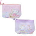 Sanrio 三麗鷗 Hello Kitty 皮質拉鍊零錢包吊飾 (fantasy)