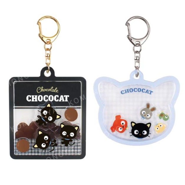 Sanrio 三麗鷗 巧克貓 壓克力動動鑰匙圈