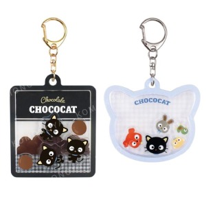 Sanrio 三麗鷗 巧克貓 壓克力動動鑰匙圈
