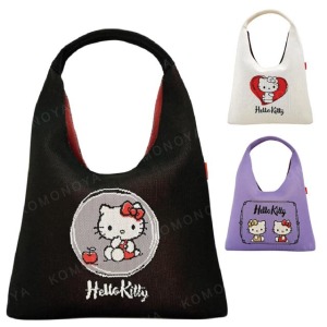 Sanrio 三麗鷗 x ROOTOTE Hello Kitty 針織肩背袋