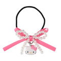 Sanrio 三麗鷗 蝴蝶結造型髮圈 (珍珠大臉款) Kitty 美樂蒂 大耳狗 酷洛米_1