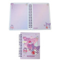 Sanrio 三麗鷗 A6線圈筆記本 (果凍款) Kitty 大耳狗 酷洛米 美樂蒂_3