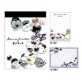 Sanrio 三麗鷗 x Obakenu 迷你便條本 (黑白款)_1